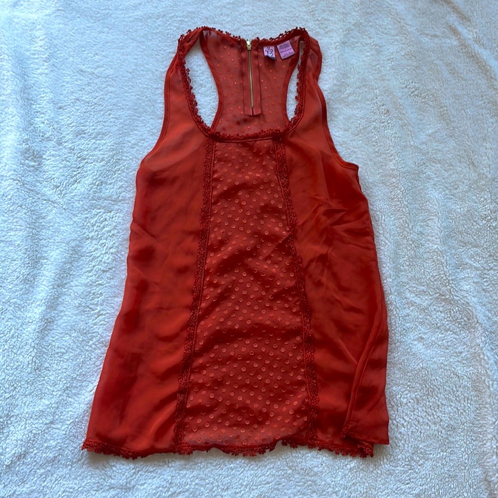 Love on a Hanger —•— sierra orange —•— blouse —•— perfect condition